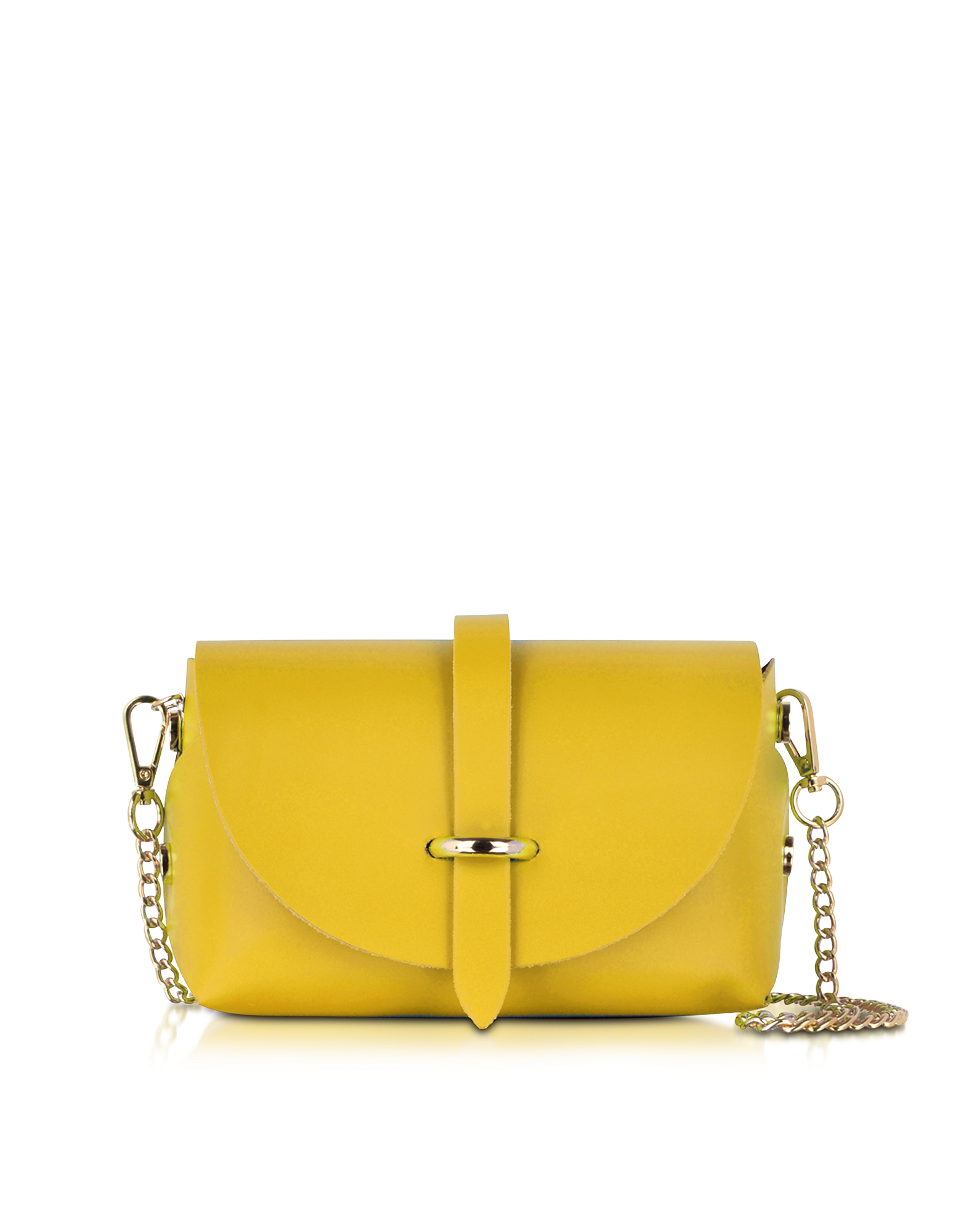 Le Parmentier - Caviar Small Yellow Leather Shoulder Bag | FASHION ...